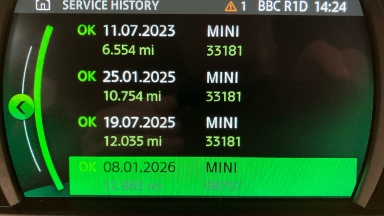 MINI Hatchback 2.0 Cooper S Sport II 3dr Auto Petrol Hatchback